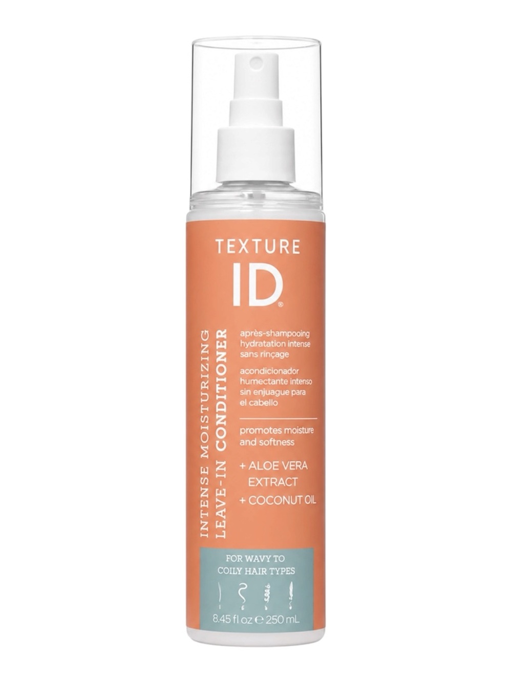 TEXTURE ID INTENSE MOISTURIZING LEAVE-IN CONDITIONER 250ML - BRAND NEW